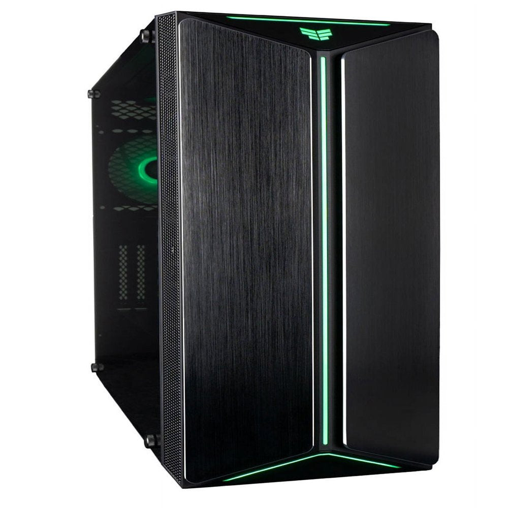 Mantis V2 Gamer Desktop - NVIDIA Geforce RTX 3080, Intel 12-Core I7-12700Kf Processor, Water-Cooled, 32GB DDR4 RAM, 512GB Nvme SSD + 2TB HDD, Wifi, Windows 11 Home - Gaming RGB Computer