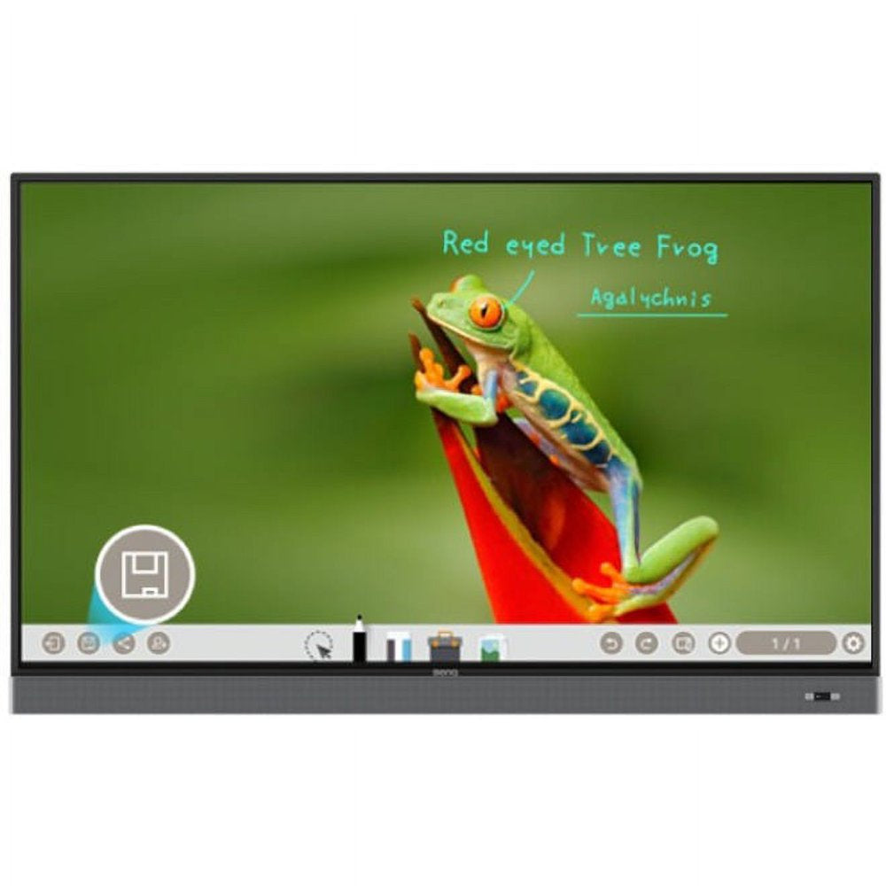 Education RM8602K 86" Class LCD Touchscreen Monitor, 16:9, 8 Ms