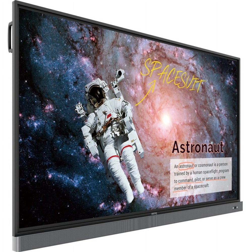 Education RM8602K 86" Class LCD Touchscreen Monitor, 16:9, 8 Ms