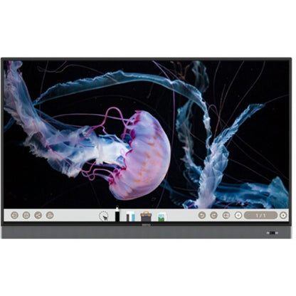 Education RM8602K 86" Class LCD Touchscreen Monitor, 16:9, 8 Ms