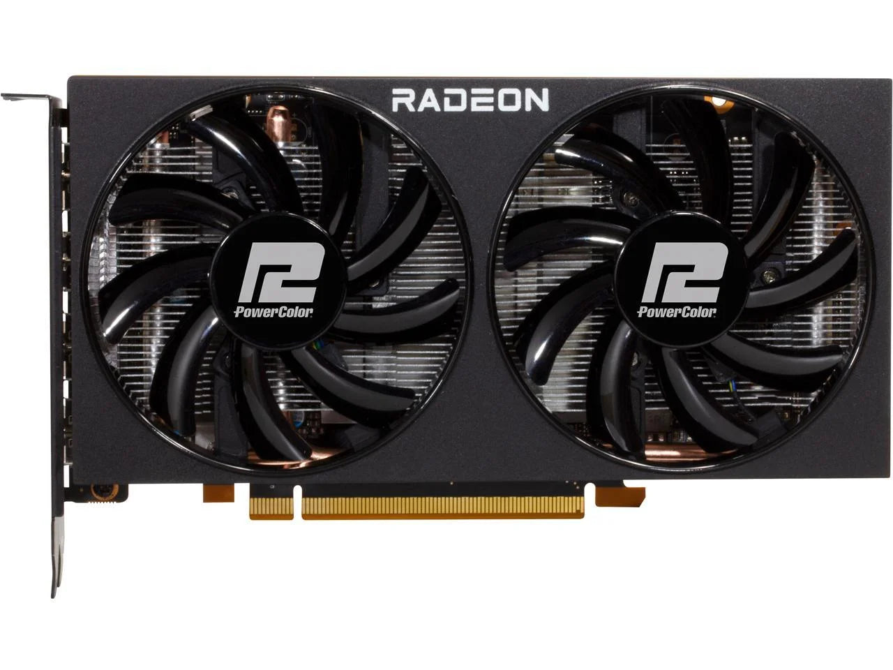 Fighter Radeon RX 6600 8GB GDDR6 PCI Express 4.0 ATX Video Card AXRX 6600 8GBD6-3DH