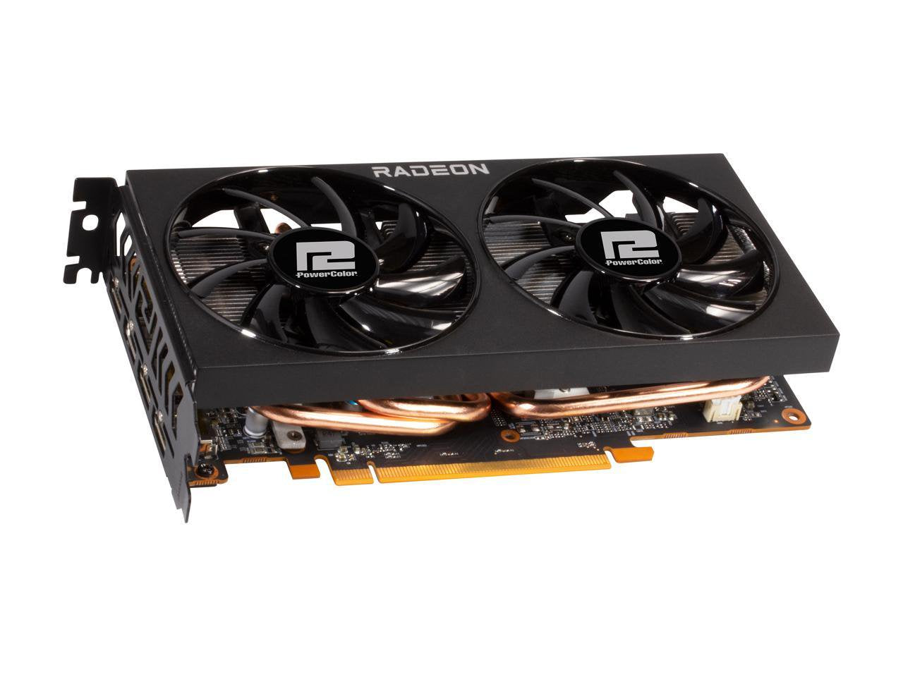 Fighter Radeon RX 6600 8GB GDDR6 PCI Express 4.0 ATX Video Card AXRX 6600 8GBD6-3DH