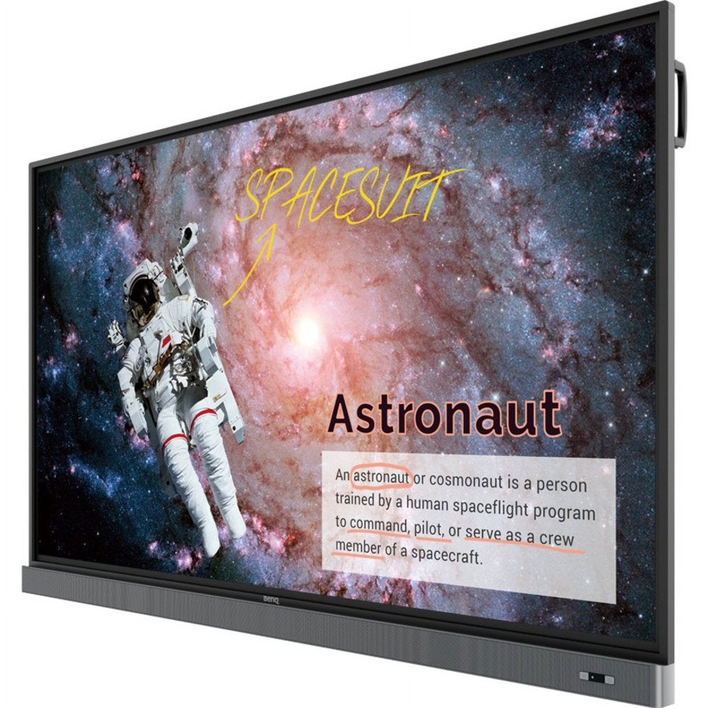 Education RM8602K 86" Class LCD Touchscreen Monitor, 16:9, 8 Ms